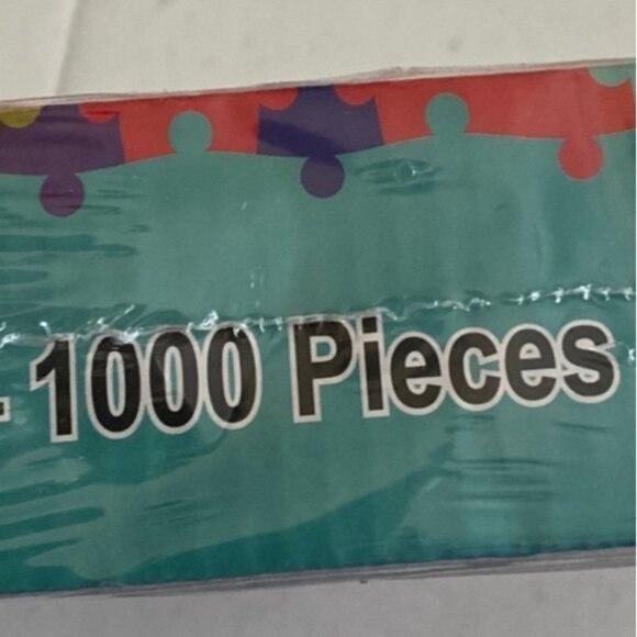 1000 Piece Jigsaw Puzzle Urban Landscape Havana Street Car Theme SEALED - Picture 5 of 6